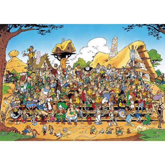 Puzzle Ravensburger Astérix, photo de famille 1000 pièces
