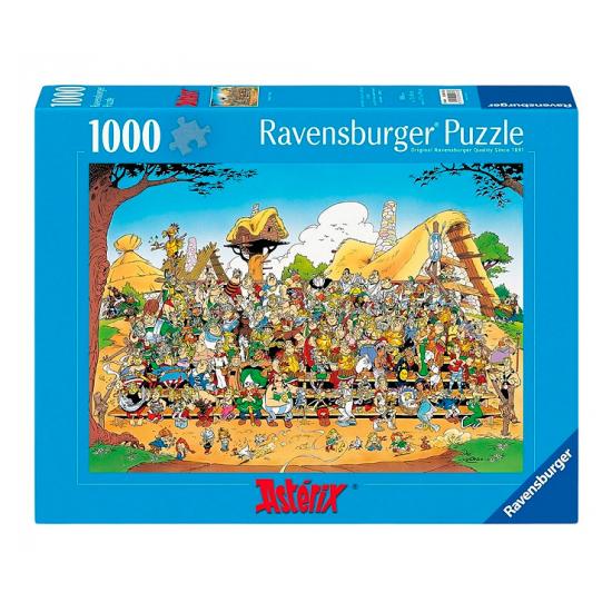 Puzzle Ravensburger Astérix, photo de famille 1000 pièces