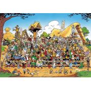 Puzzle Ravensburger Astérix, photo de famille 1000 pièces