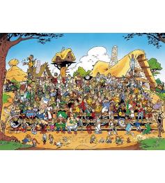 Puzzle Ravensburger Astérix, photo de famille 1000 pièces