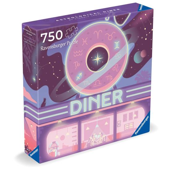Puzzle Ravensburger Astrological Diner de 750 pièces
