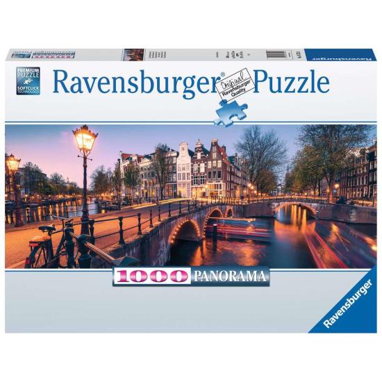 Ravensburger Amsterdam Sunset Puzzle 1000 pièces