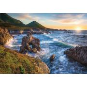 Ravensburger Coucher de soleil à Big Sur Puzzle 1000 pièces