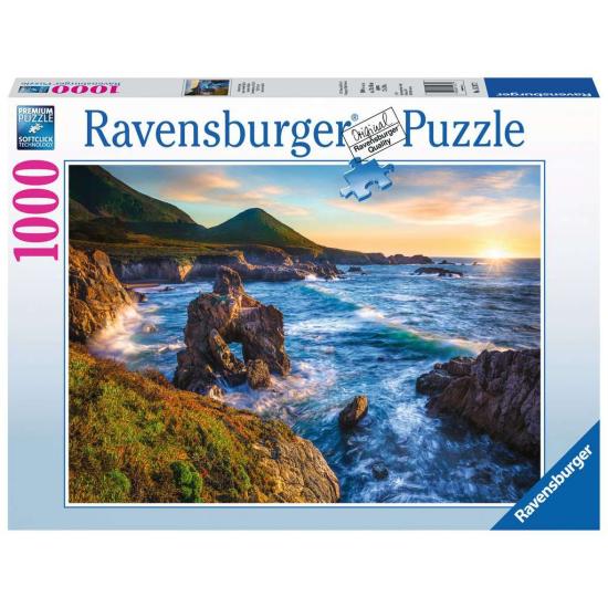 Ravensburger Coucher de soleil à Big Sur Puzzle 1000 pièces