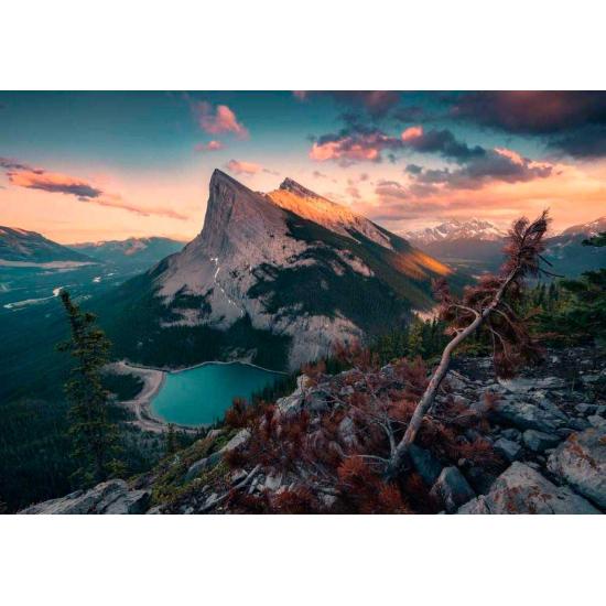 Ravensburger Mountain Sunset Puzzle 1000 pièces