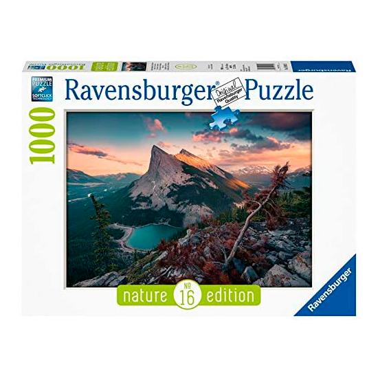 Ravensburger Mountain Sunset Puzzle 1000 pièces