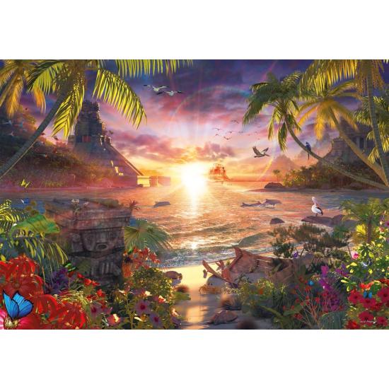 Ravensburger Sunset Paradise Puzzle 18 000 pièces