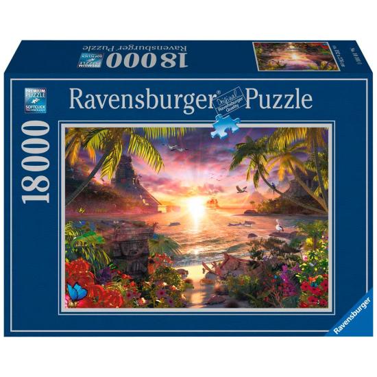 Ravensburger Sunset Paradise Puzzle 18 000 pièces
