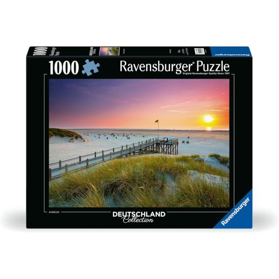 Ravensburger Puzzle Coucher de soleil sur Anrum 1000 pièces