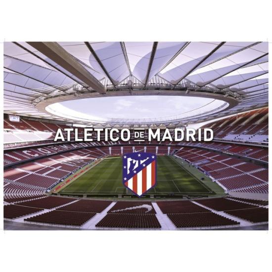 Puzzle Ravensburger Atlético Madrid, stade Wanda 1000 pièces