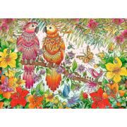 Ravensburger Puzzle Ambiance Tropicale 1000 pièces