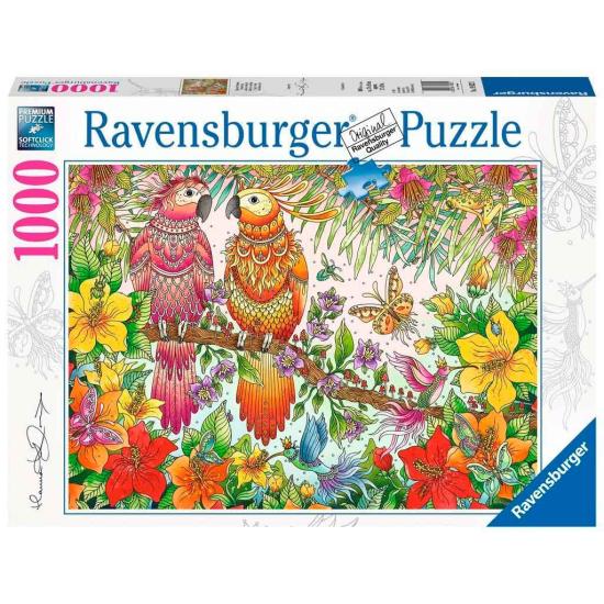 Ravensburger Puzzle Ambiance Tropicale 1000 pièces