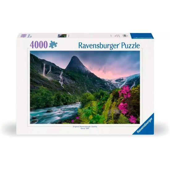 Puzzle Ravensburger Ambiance montagnarde 4000 pièces Puzzle Ravensburger Ambiance montagnarde 4000 pièces