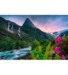 Puzzle Ravensburger Ambiance montagnarde 4000 pièces
