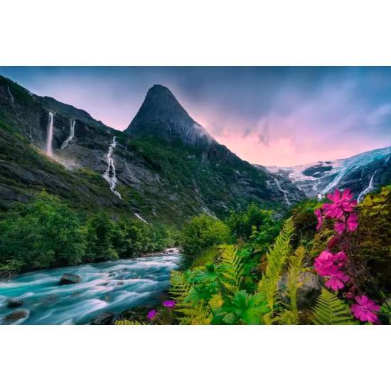 Puzzle Ravensburger Ambiance montagnarde 4000 pièces Puzzle Ravensburger Ambiance montagnarde 4000 pièces