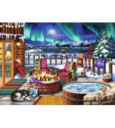 Puzzle Ravensburger Aurores Boréales XXL 500 pièces