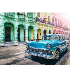 Ravensburger Cuban Auto Puzzle 1500 pièces
