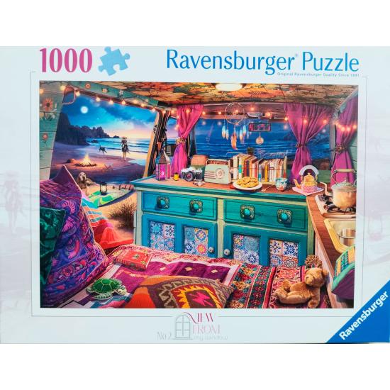 Puzzle Ravensburger Le Camping-car 1000 pièces