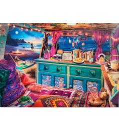 Puzzle Ravensburger Le Camping-car 1000 pièces