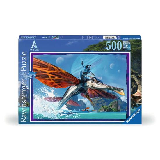 Puzzle Ravensburger Avatar 2 Le Sens de l'Eau 500 Pièces