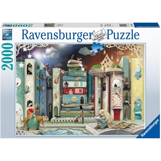 Ravensburger Puzzle Avenue des romans 2000 pièces