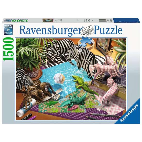Ravensburger Origami Adventure Puzzle 1500 pièces Ravensburger Origami Adventure Puzzle 1500 pièces