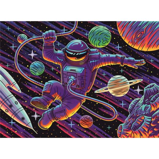Puzzle Ravensburger La Forêt Féérique Phosphorescente XXL 200 Pz
