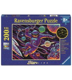 Puzzle Ravensburger La Forêt Féérique Phosphorescente XXL 200 Pz