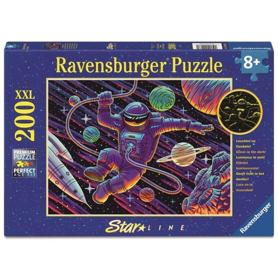 Puzzle Ravensburger La Forêt Féérique Phosphorescente XXL 200 Pz