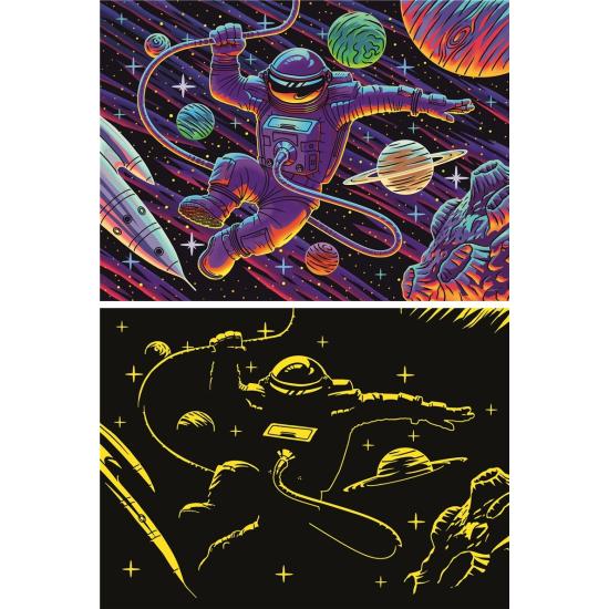Puzzle Ravensburger La Forêt Féérique Phosphorescente XXL 200 Pz