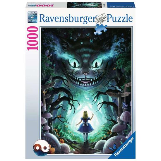 Puzzle Ravensburger Adventures avec Alice 1000 pièces