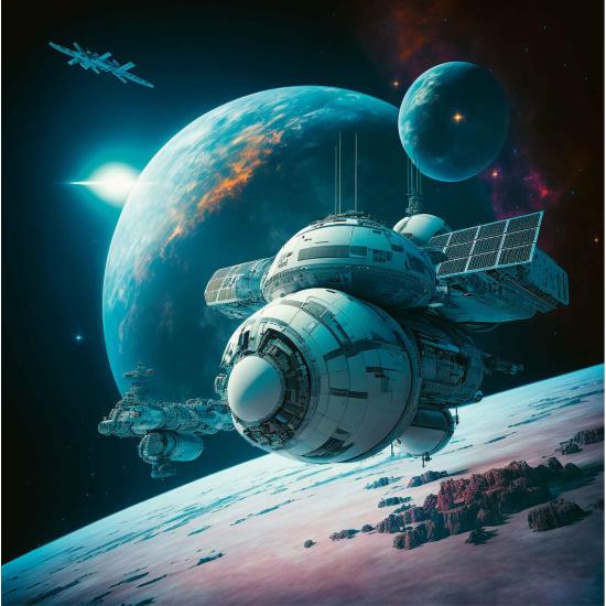 Puzzle Ravensburger Aventures dans l'espace de 3x49 pièces Puzzle Ravensburger Aventures dans l'espace de 3x49 pièces