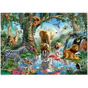 Ravensburger Jungle Adventures Puzzle 1000 pièces
