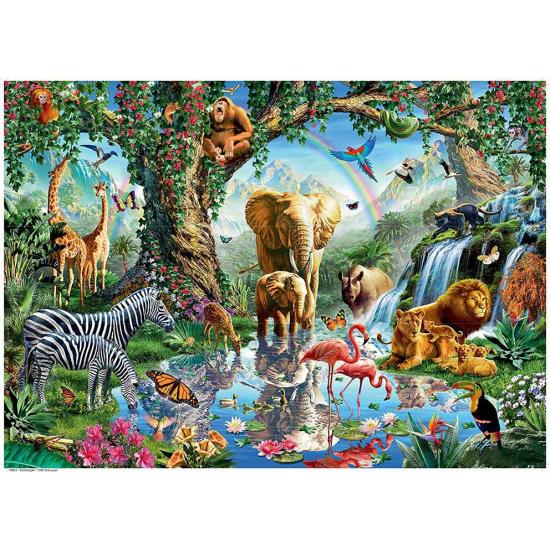 Ravensburger Jungle Adventures Puzzle 1000 pièces Ravensburger Jungle Adventures Puzzle 1000 pièces
