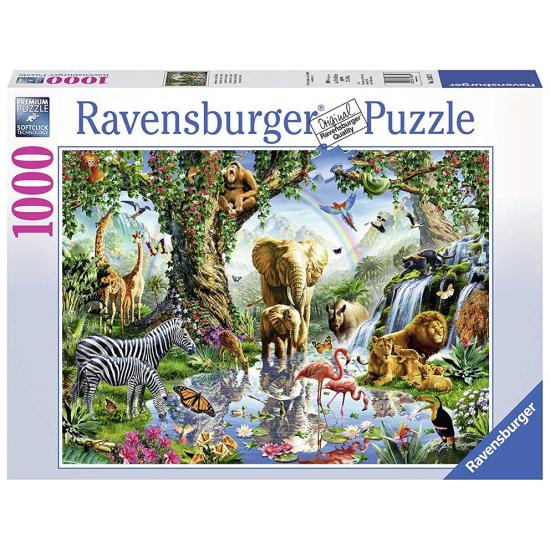 Ravensburger Jungle Adventures Puzzle 1000 pièces Ravensburger Jungle Adventures Puzzle 1000 pièces