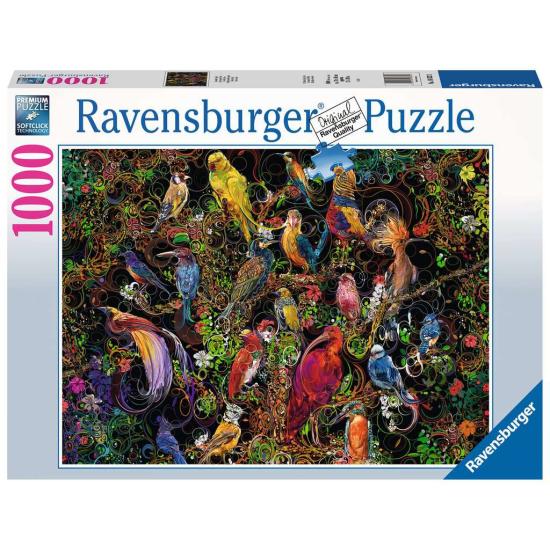 Ravensburger Oiseaux d'art Puzzle 1000 pièces
