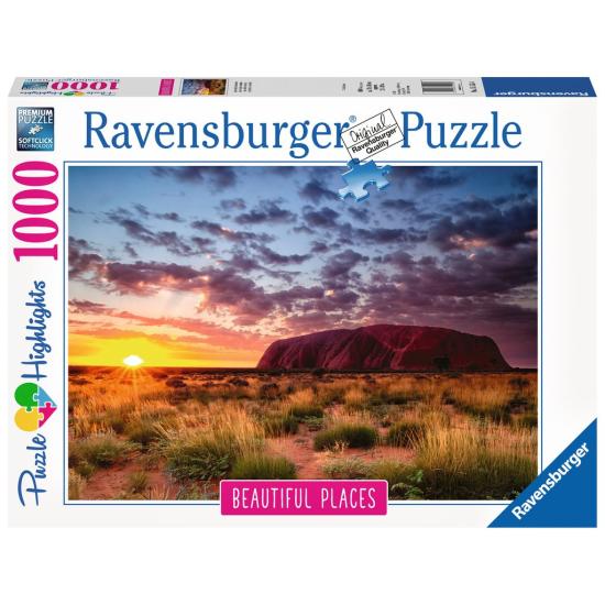 Ravensburger Ayers Rock, Australie Puzzle 1000 pièces