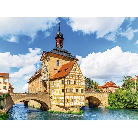 Ravensburger Bamberg City Hall Puzzle 500 pièces