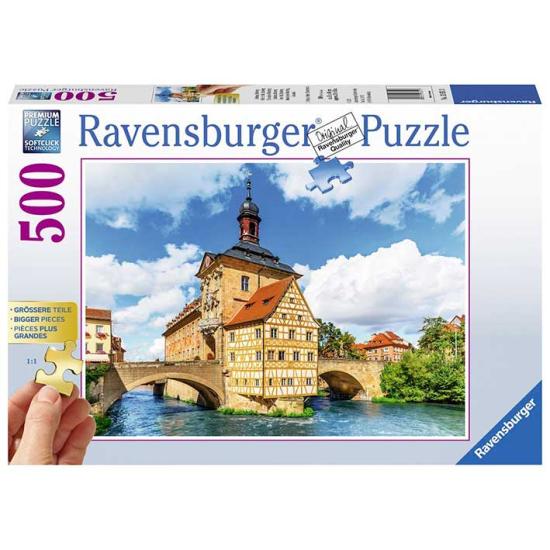Ravensburger Bamberg City Hall Puzzle 500 pièces