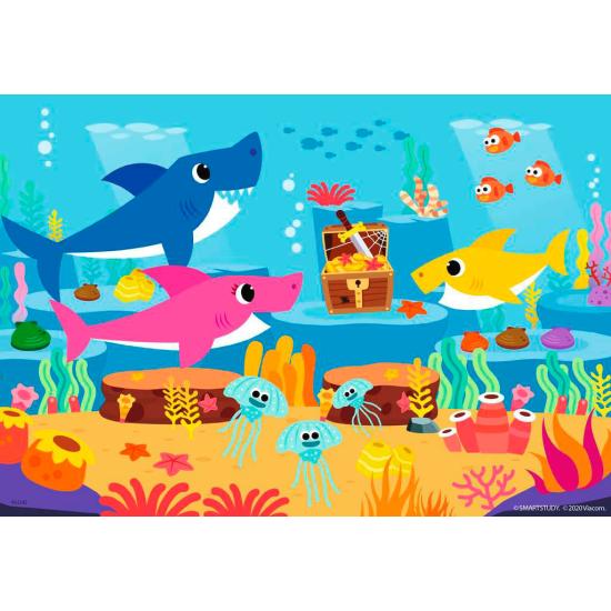 Ravensburger Bébé Requin Puzzle 2x24 pièces