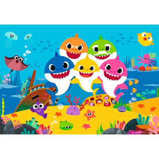 Ravensburger Bébé Requin Puzzle 2x24 pièces