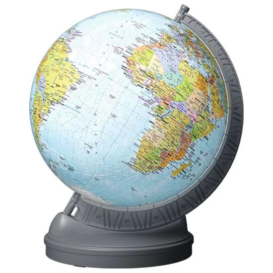Puzzle Ravensburger 3D Boule Globe avec Llumière 540p Puzzle Ravensburger 3D Boule Globe avec Llumière 540p