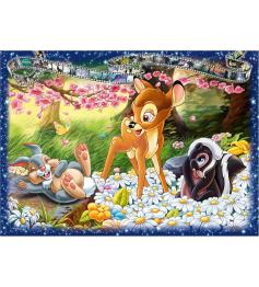 Puzzle Ravensburger Bambi 1000 pièces