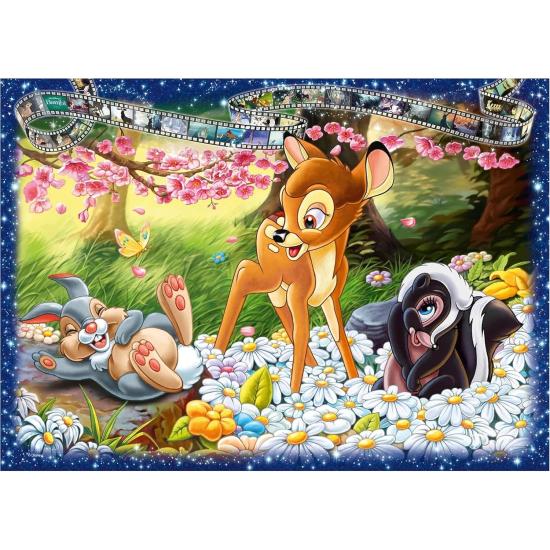 Puzzle Ravensburger Bambi 1000 pièces