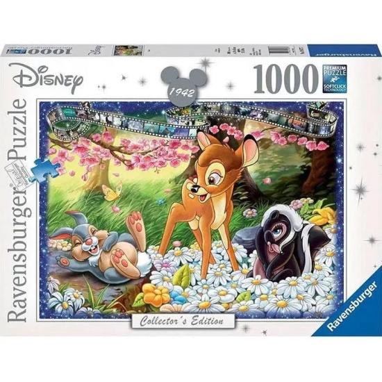 Puzzle Ravensburger Bambi 1000 pièces