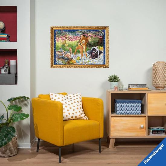 Puzzle Ravensburger Bambi 1000 pièces