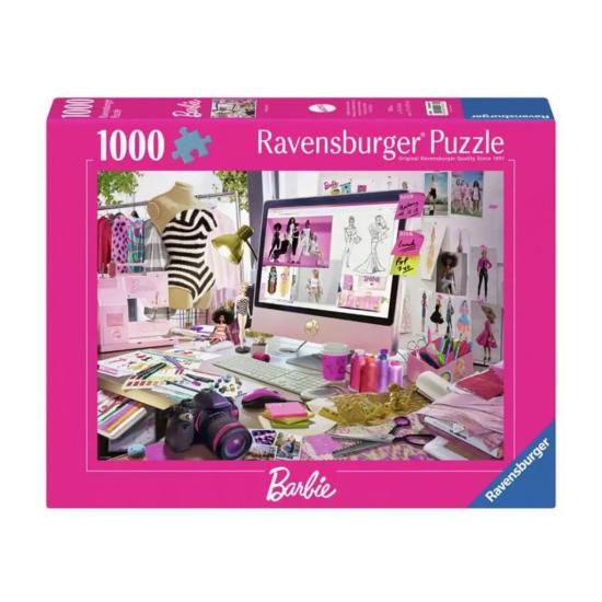 Puzzle Ravensburger Barbie Icône de la mode 1000 pièces