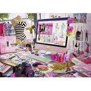 Puzzle Ravensburger Barbie Icône de la mode 1000 pièces
