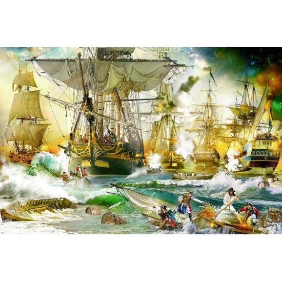 Ravensburger Sea Battle en haute mer Puzzle 5000 pièces