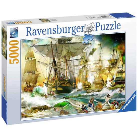 Ravensburger Sea Battle en haute mer Puzzle 5000 pièces